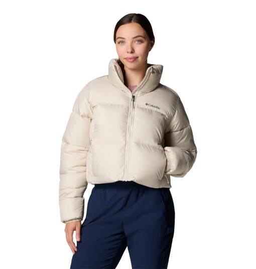 Columbia Montrail Columbia Women's Puffect II Cropped Jacket Dark Stone XL
