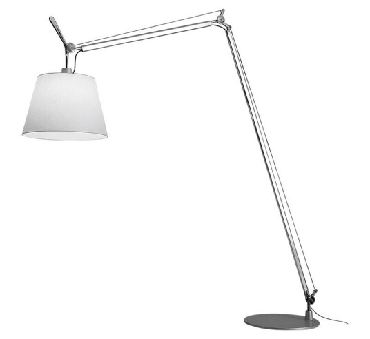 Artemide Tolomeo Maxi Gulvlampe Alu Artemide Tolomeo Maxi Gulvlampe Alu