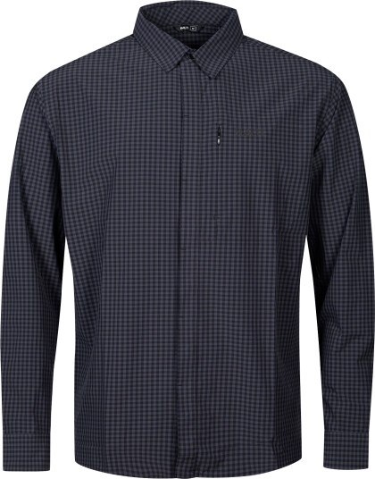 Halti Men"s Samoy Long Sleeve Shirt Black Print XL Halti Men"s Samoy Long Sleeve Shirt Black Print XL