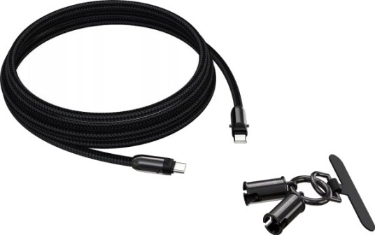 Devia Usb-C Til Usb-C-Kabel 1,2 M Svart 6938595386145