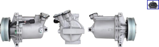 AC kompressor LUCAS ACP01243