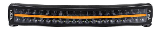 Strands Siberia DRC 22" Kurvet ledbar LED, 16000 Lumen, 830m, pos.lys