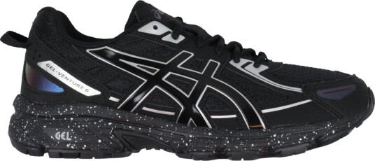Asics Sko   Gel Venture 6 GS   Black/Pure Sølv   Asics   37   Sko   Svart