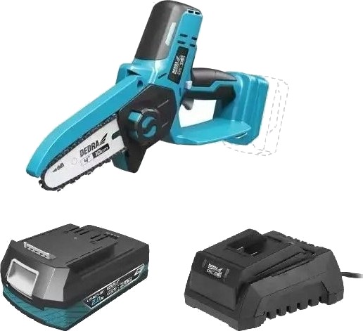 Verktøysett Dedra Startpakke Ded7099 + Ded7032 + Ded7038