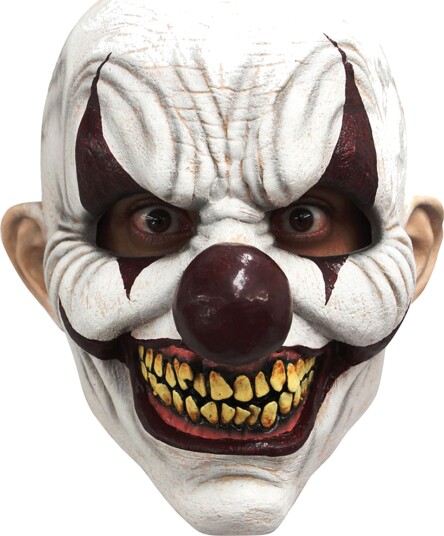 Palmer Agencies Chomp Klovnemaske One size 1747B Palmer Agencies Chomp Klovnemaske One size 1747B