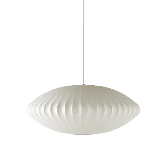 HAY Nelson Saucer Bubble Taklampe Stor Hvit
