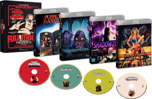 Full Moon Fright Box Vol. 2 Bluray