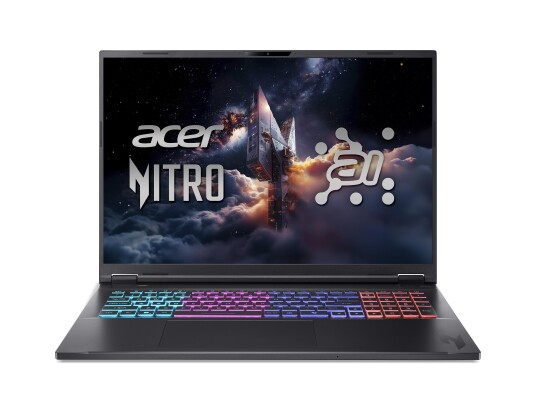 Acer Nitro 18 AI AMD AN18 61 R7SD AMD Ryzen AI 7 PRO 350 Laptop 45,7 cm 18 WQXGA 16 GB DDR5 SDRAM 1 TB SSD NVIDIA GeForce RTX 5070 Ti Wi Fi 6E