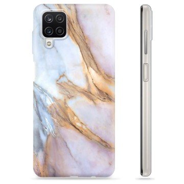 Samsung Galaxy A12 TPU-deksel Elegant Marmor
