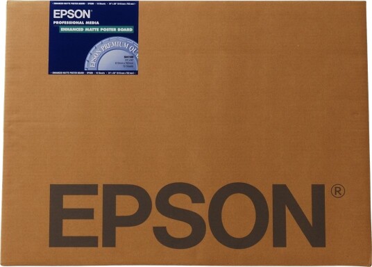 Epson Enhanced Matt A2 420 X 594 Mm 20 Ark Plakattavle For Surecolor P5000 P800 Sc P10000 P20000 P5000 P7500 P900 P9500 Epson Enhanced Matt A2 420 X 594 Mm 20 Ark Plakattavle For Surecolor P5000 P800 Sc P10000 P20000 P5000 P7500 P900 P9500
