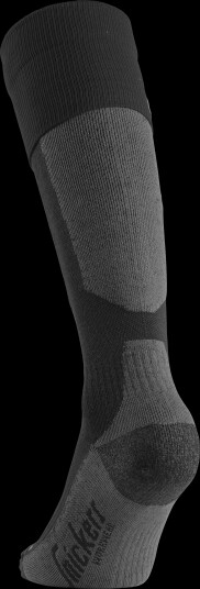 Snickers Workwear 5900 Varmestrømpe svart 43/45, Klær