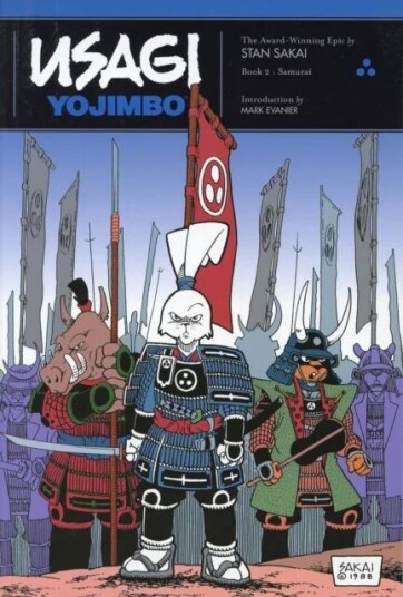 Usagi Yojimbo: Book 2 Av Stan Sakai Usagi Yojimbo: Book 2 Av Stan Sakai