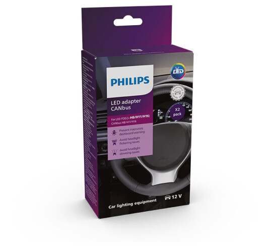 Philips Canbus motstand til H11 12v Philips Canbus motstand til H11 12v