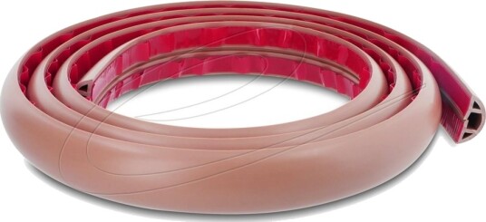 Delock Kabelkanal Pvc Fleksibel 50 X 14 Mm - Lengde 2 M Brun Delock Kabelkanal Pvc Fleksibel 50 X 14 Mm - Lengde 2 M Brun