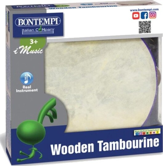 Bontempi 56-1820 Tre-tamburin Lekeinstrument