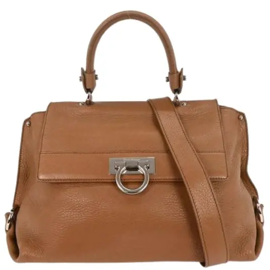 Salvatore Ferragamo Dame Brun