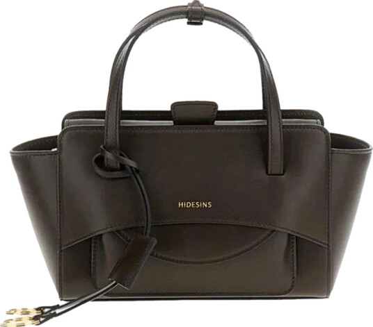 Hidesins Dame Vesker Brun ONE SIZE,