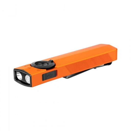 Lommelykt OLIGHT ArkPro   1500 lm / 124 mm / Oppladbar Oransje