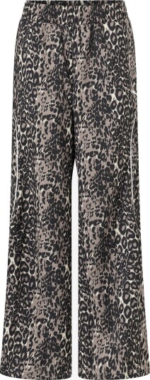 Puma Bukser PUMA SPORT ANIMAL Relaxed AOP Wide Leg Woven Pants Brun