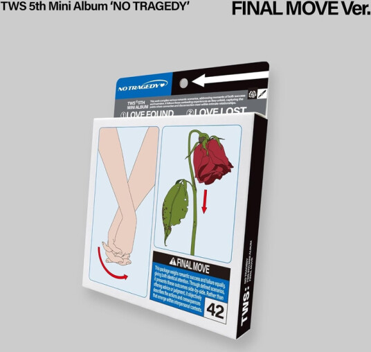 TWS TWS 5th Mini Album 'NO TRAGEDY' CD