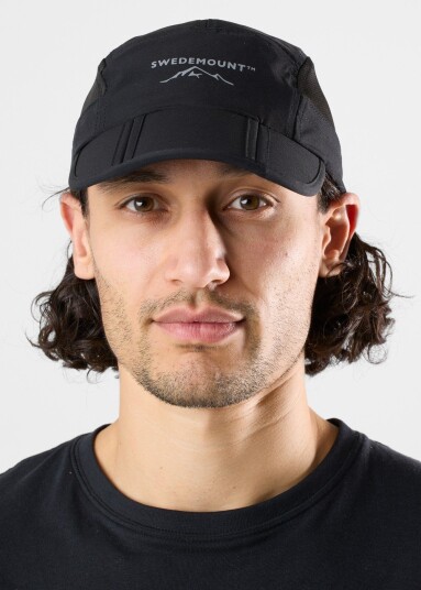 Swedemount Lofoten Packable Cap Black Onesize Capser