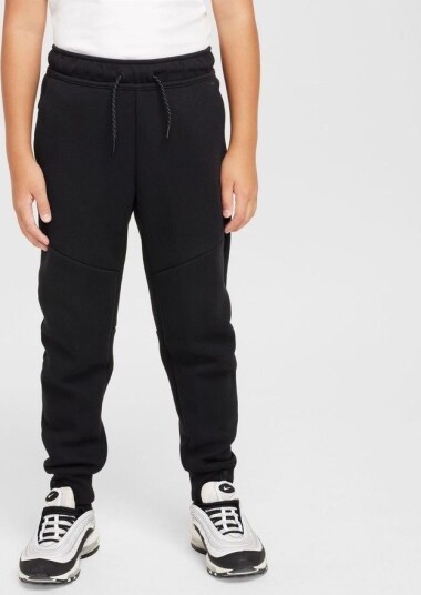Nike Joggebukse Nsw Tech Fleece   Svart Barn størrelse M: 137 147 cm