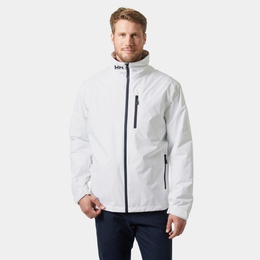Helly Hansen Crew Mellomlags Seilerjakke 2.0 Herre Hvit L