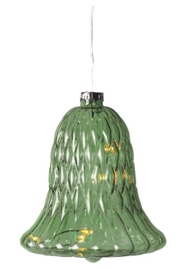 Sirius Home Luna Klokke Grøn   H 10 Cm