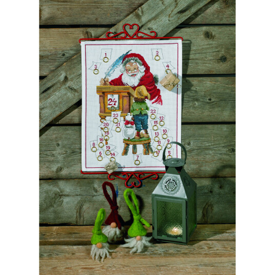 Adventskalender, Nisse Aida, 34-8267