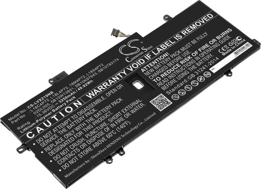 Batteri til Lenovo ThinkPad X1 Carbon 2019/2020 LVX219NB