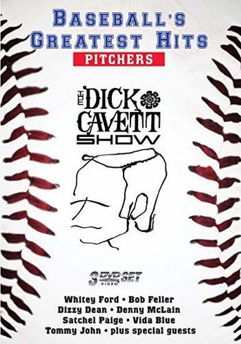 Dick Cavett Show: Baseball's Greatest Hits: DVD
