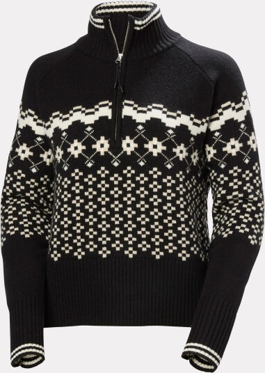 Helly Hansen Women's Après Knit Sweater Svart M