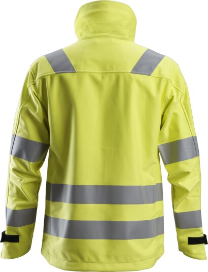 Snickers Workwear 1260 ProtecWork Softshelljakke varsel, gul 4XL, Klær
