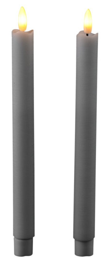 KULZ LED LYS 24 CM 2 STK KULEDLCAN2PCS KULZ LED LYS 24 CM 2 STK KULEDLCAN2PCS