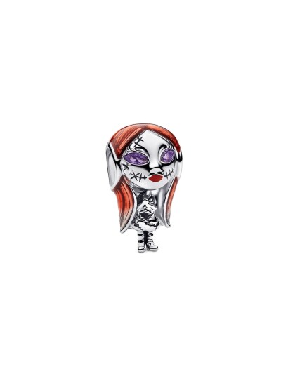 Pandora Disney The Nightmare Before Christmas Sally Charm Red ONE SIZE