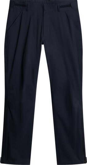J.Lindeberg Shay Rain Pant Blå Golf regnbukser herre JL Navy XX Large