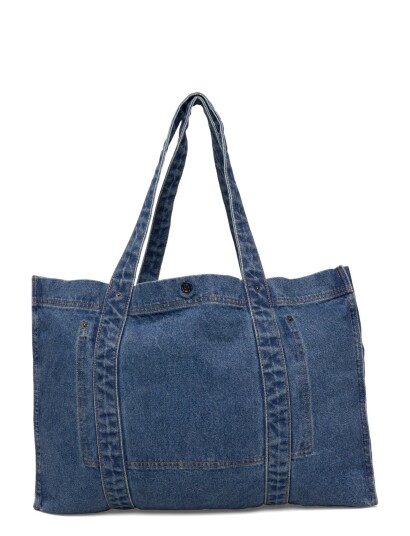 MSCH Copenhagen Mschdylan Shopper Key Blue ONE SIZE MSCH Copenhagen Mschdylan Shopper Key Blue ONE SIZE