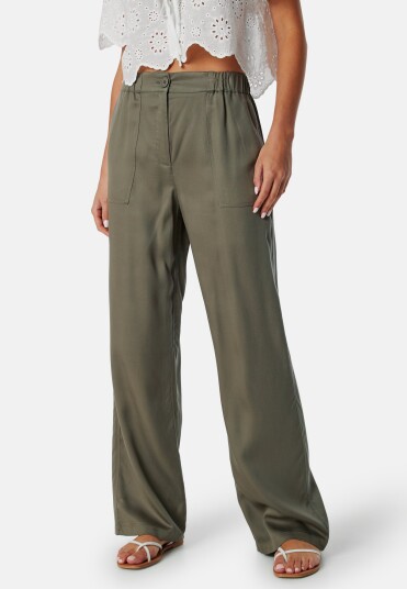 BUBBLEROOM Petula Cargo Pants Khaki green XL BUBBLEROOM Petula Cargo Pants Khaki green XL