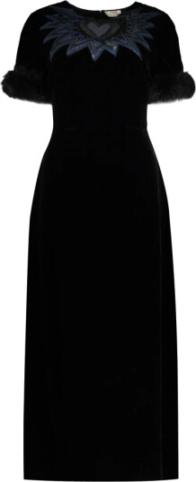 Fendi Dame Kjoler Svart S, Fendi Dame Kjoler Svart S,