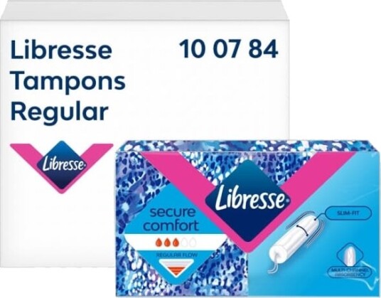 Tampon Libresse Regular 100784 384stk/pk Tampon Libresse Regular 100784 384stk/pk