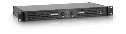 Ld Systems Xs 200- Pa Power Amplifier Class D 2 X 100 W 4 Oh Ld Systems Xs 200- Pa Power Amplifier Class D 2 X 100 W 4 Oh