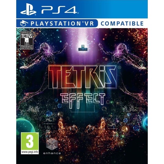 Tetris Effect PSVR PS4