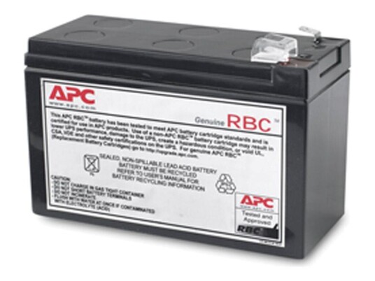 APC Replacement Battery Cartridge #114 - UPS-batteri - 60 VA - blysyre