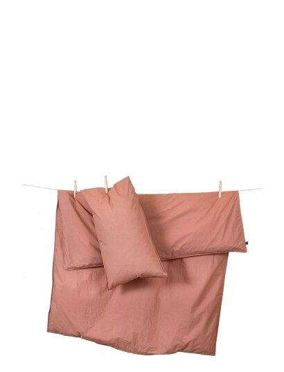 Himla Hope Baby Duvet Cover And Pillowcase - Red - 100X130;35X55CM