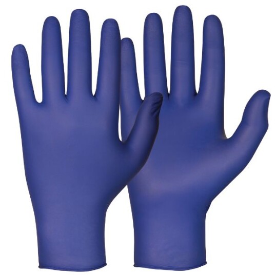 Granberg Magic Touch Soft Nitrile Engangshansker, Indigo, 250x10 stk., SGR-114-626 L