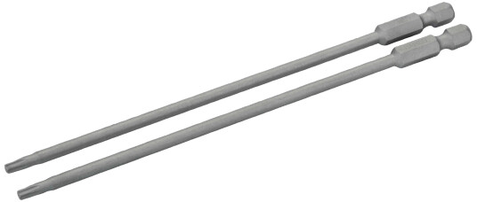 Bits 1/4" lang TX20Ã150 mm pk/2