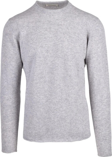 Wool & Co Herre Strikkevarer Grå L,