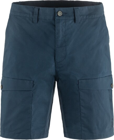 Fjellreven Men"s Abisko Hybrid Trail Shorts Navy 46