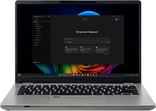 Acer TravelMate P4 14" Core Ultra 5 325 16GB 512GB SSD WUXGA Windows 11 Pro NX.BSFEG.005 Acer TravelMate P4 14" Core Ultra 5 325 16GB 512GB SSD WUXGA Windows 11 Pro NX.BSFEG.005