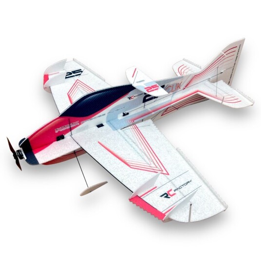 RC-Factory RCF Clik 25 - Red ARF
